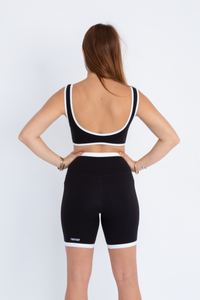 Alpine Pocket Biker Shorts - Contrast