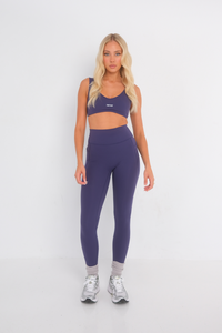Alpine Sports Bra - Grape