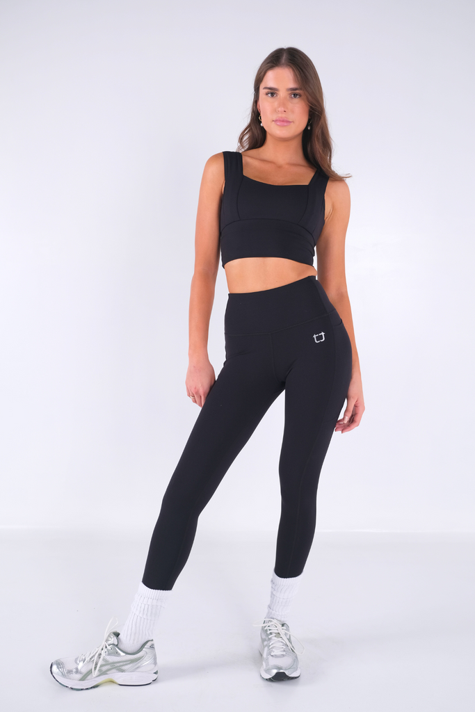 Ardor Highwaisted Leggings - Black