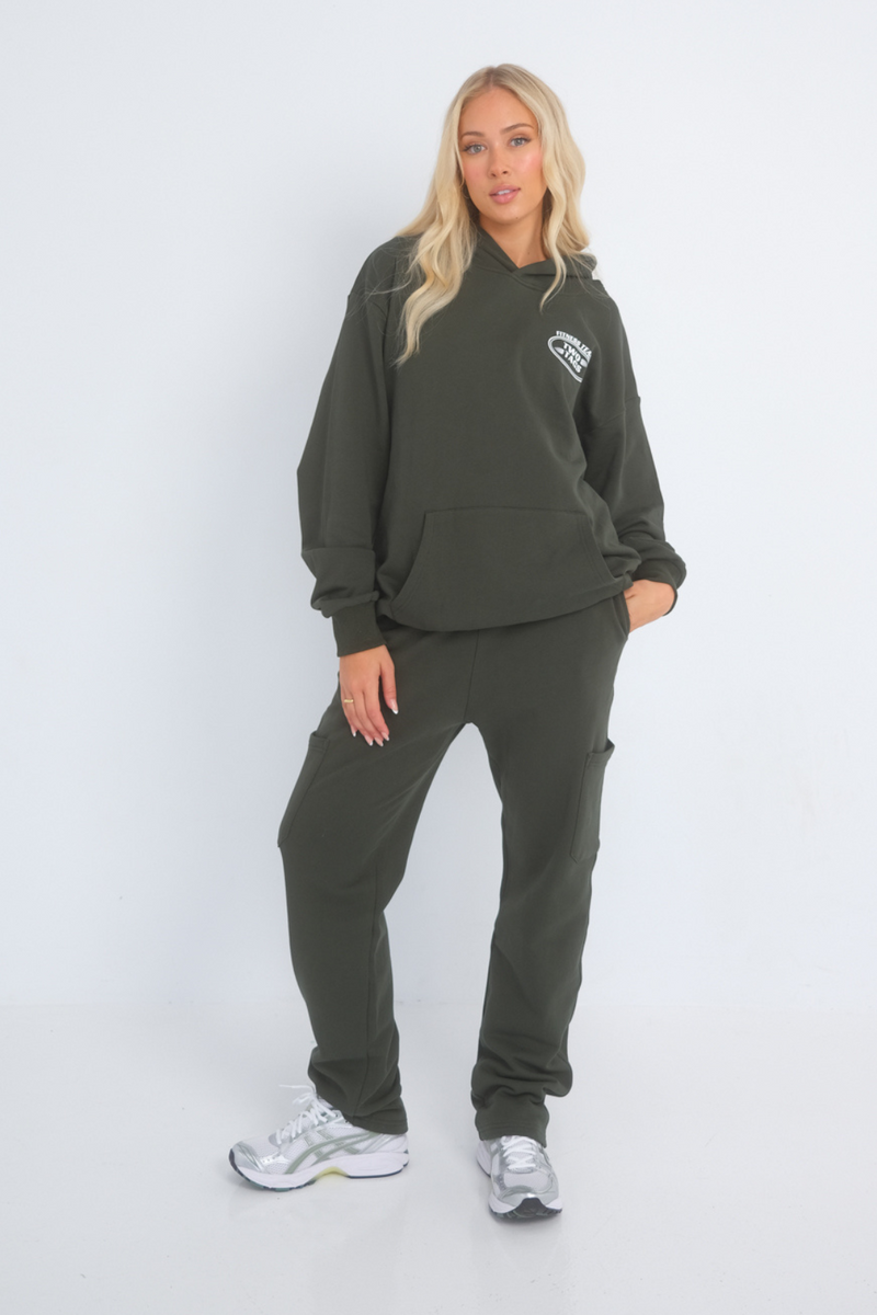 Cargo Jogger - Pine