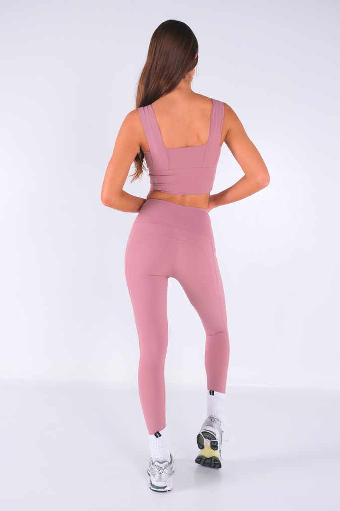 Ardor Sports Bra - Dusty Pink
