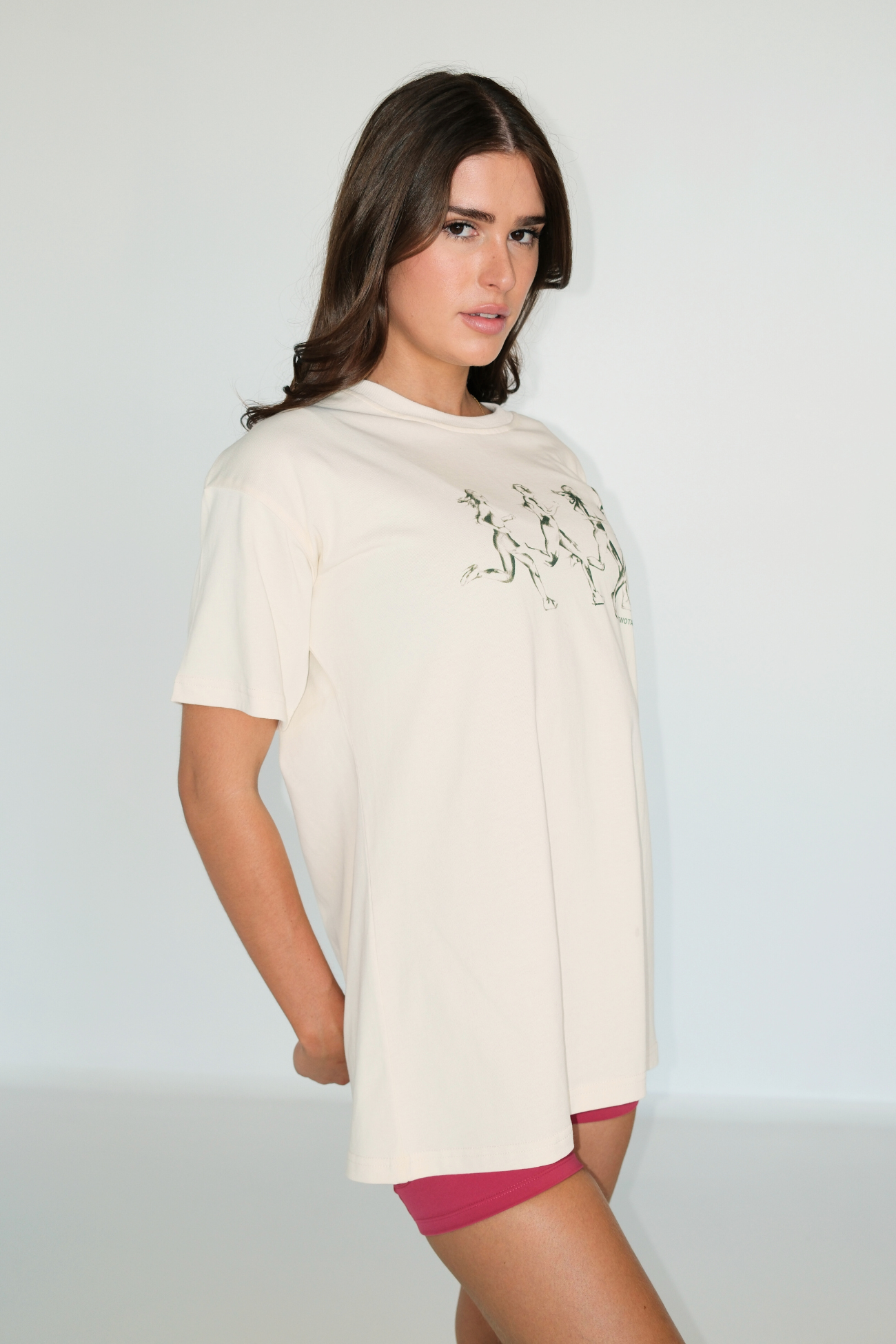 Team Artem Tee - Cream
