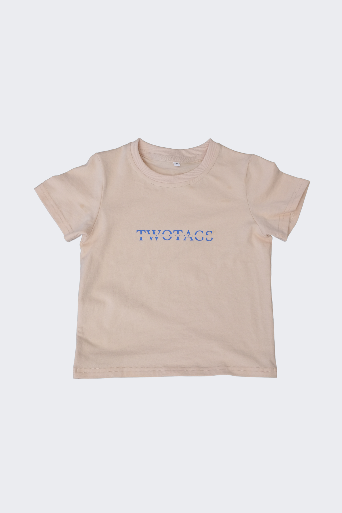 Immy Tee & Mini Me Shorts - Beige Set