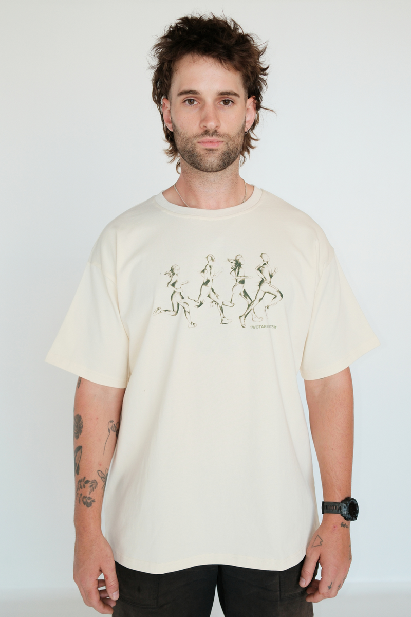 Team Artem Tee - Cream