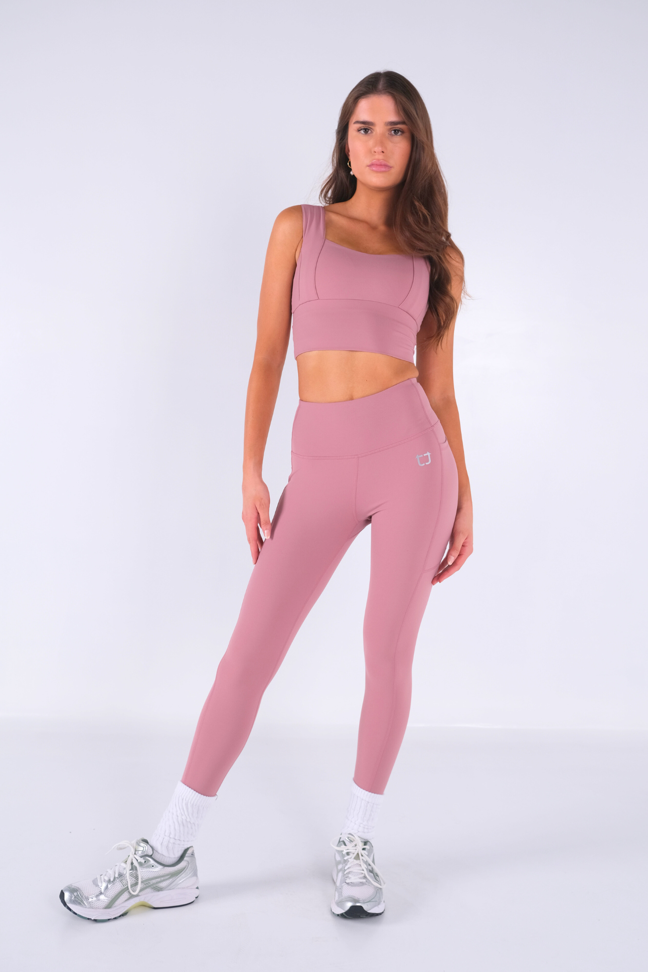 Ardor Sports Bra - Dusty Pink