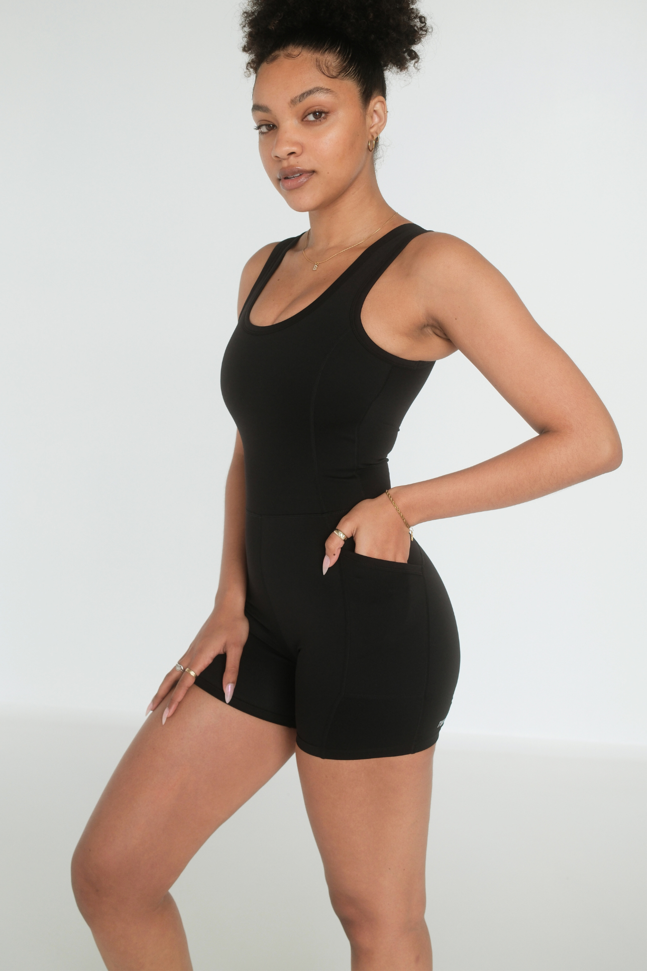 Black Breathe Bodysuit 2-Pack