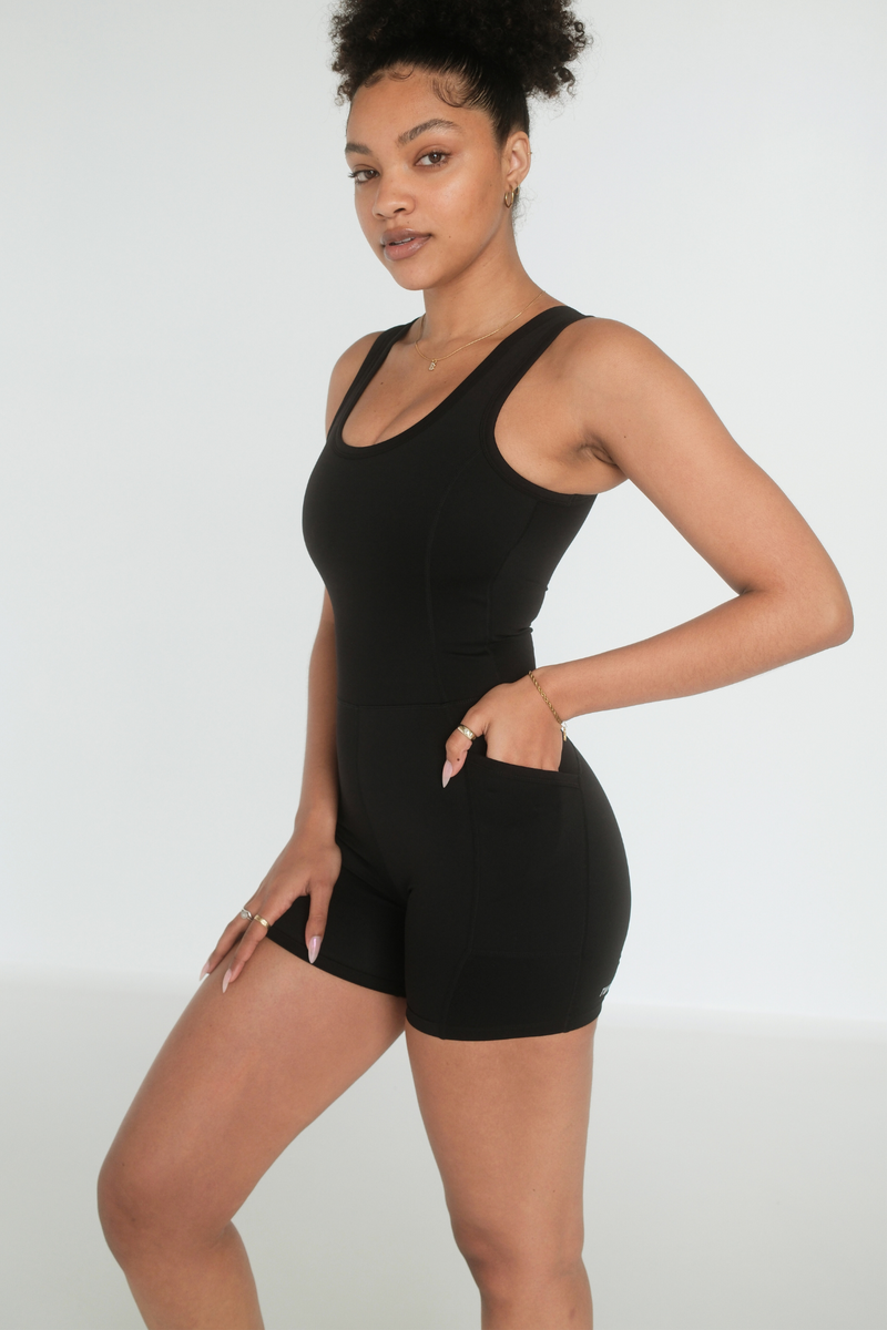 Black Breathe Bodysuit 2-Pack