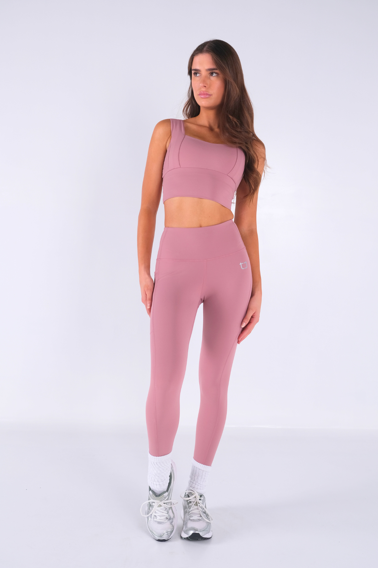 Ardor Sports Bra - Dusty Pink