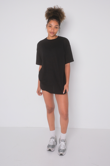 Weekend Reuben Tee -Black