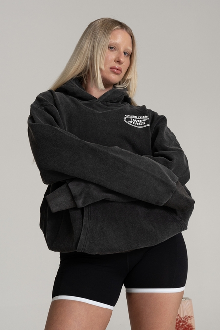 Puffer Quilt Vest - Black