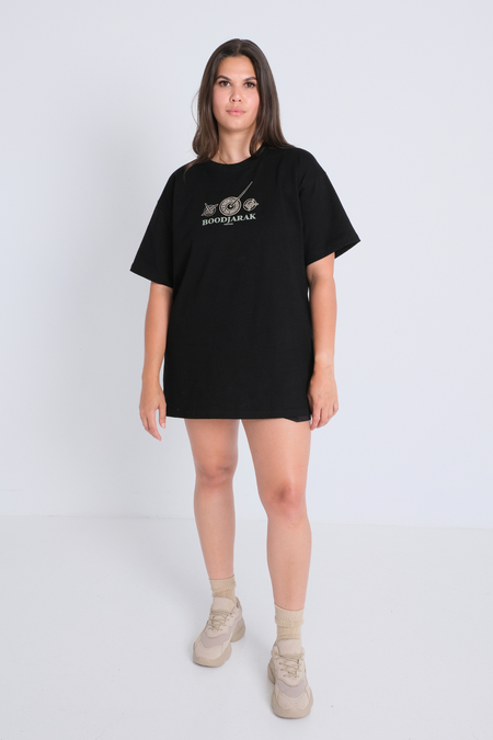 Weekend Reuben Tee -Black