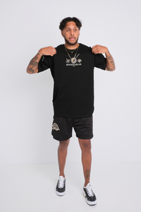 Rhythm Oversized T-Shirt- Black