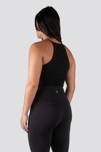 Valour Brami (Crop) - Black